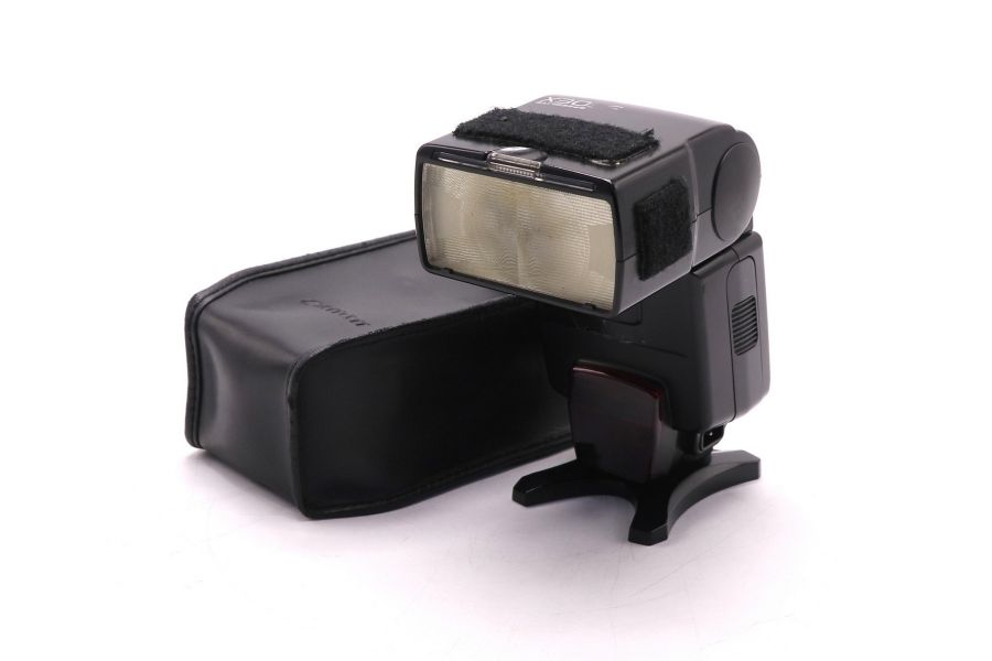 Фотовспышка Canon Speedlite 550EX с липучкой