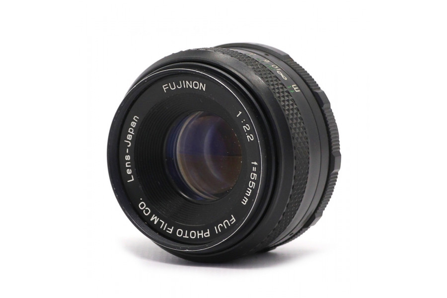 Мануальный светосильный Fujinon 55mm f/2.2
