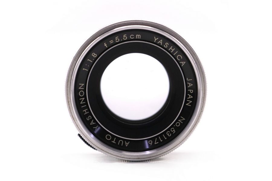 Объектив Yashica Auto Yashinon 55mm f/1.8