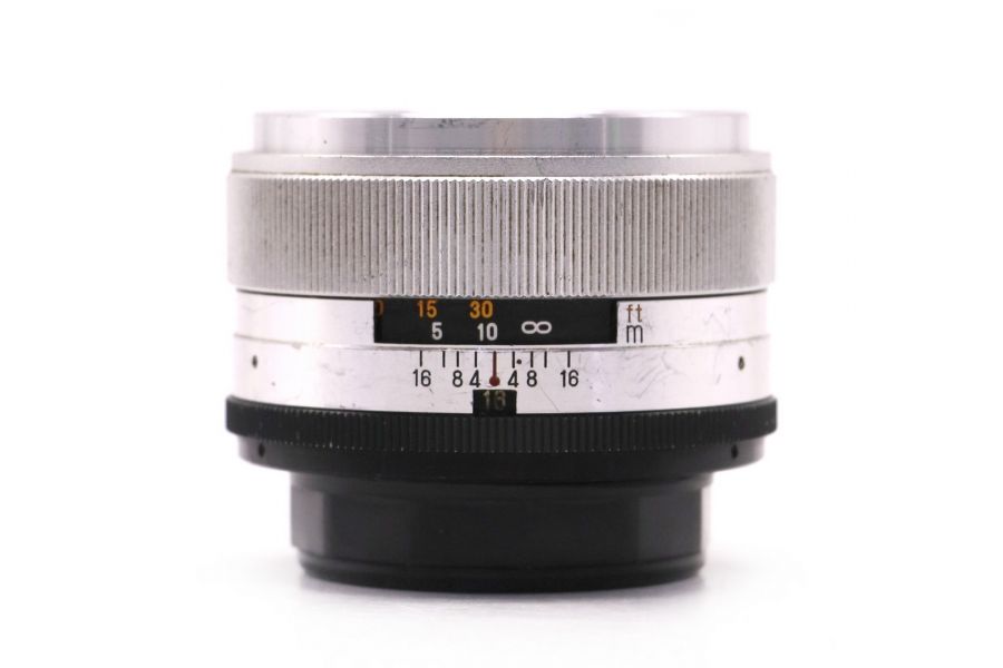 Объектив Yashica Auto Yashinon 55mm f/1.8