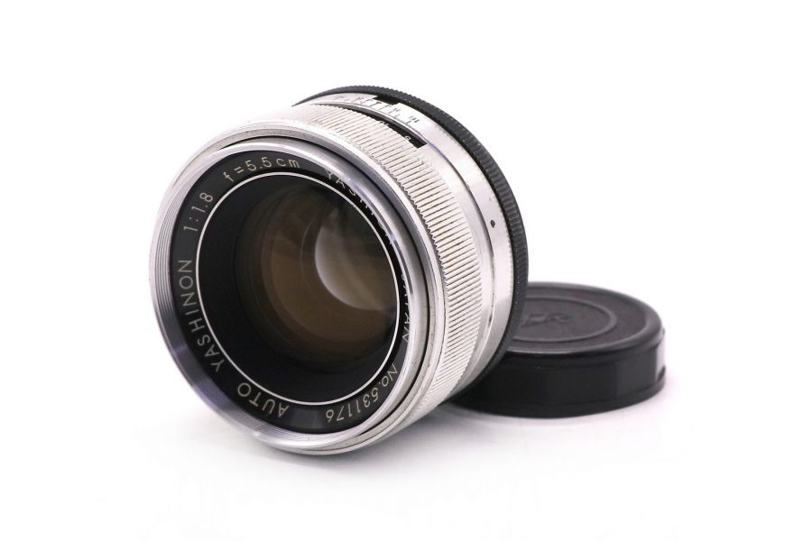 Объектив Yashica Auto Yashinon 55mm f/1.8
