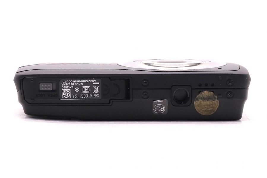 Фотоаппарат Casio Exilim EX-Z550 в упаковке