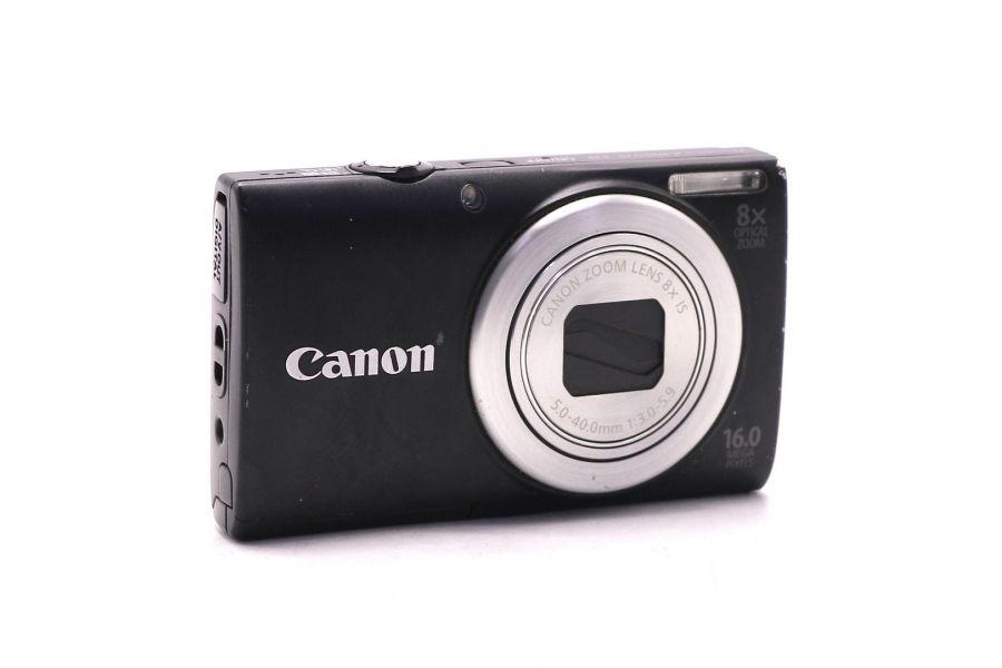 Фотоаппарат цифровой Canon PowerShot A4050 IS