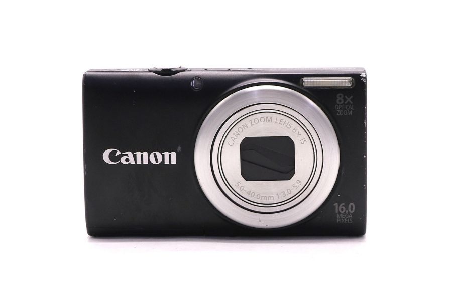 Фотоаппарат цифровой Canon PowerShot A4050 IS