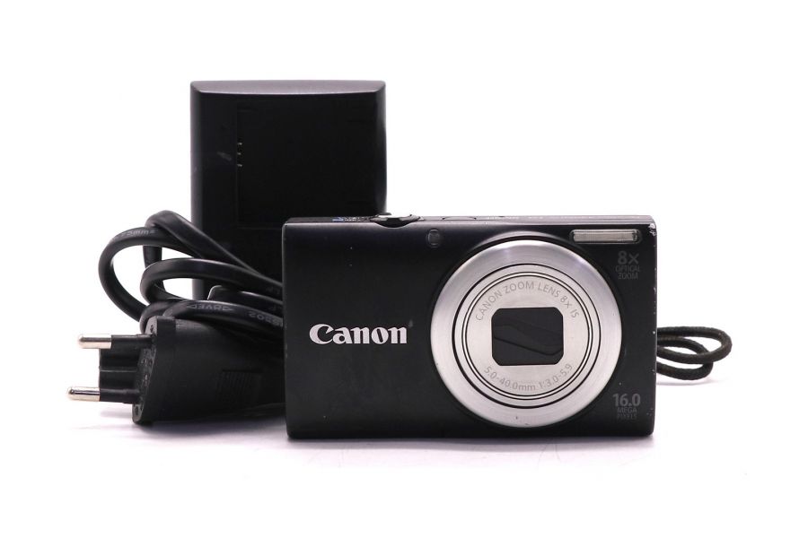 Фотоаппарат цифровой Canon PowerShot A4050 IS