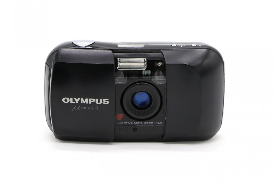 Компактный пленочный фотоаппарат Olympus mju I