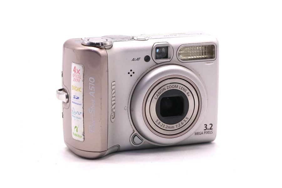 Компактная цифровая камера Canon PowerShot A510