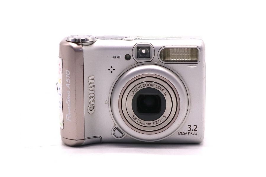 Компактная цифровая камера Canon PowerShot A510
