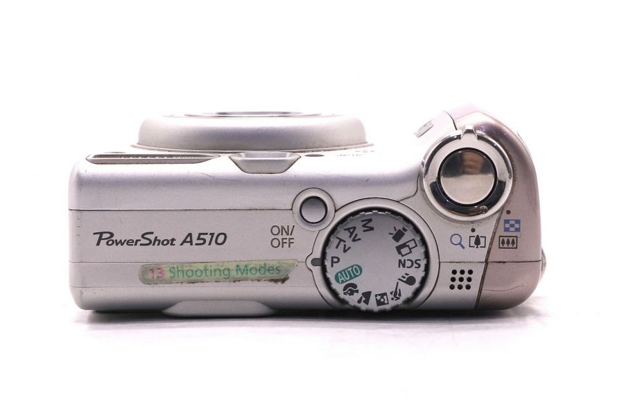 Компактная цифровая камера Canon PowerShot A510