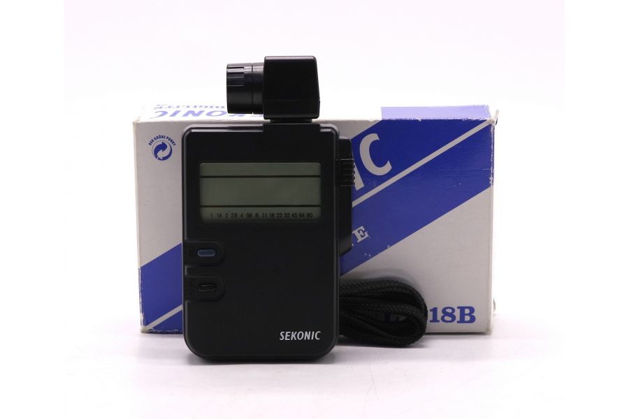 Экспонометр Sekonic Digilite F L-318B в упаковке