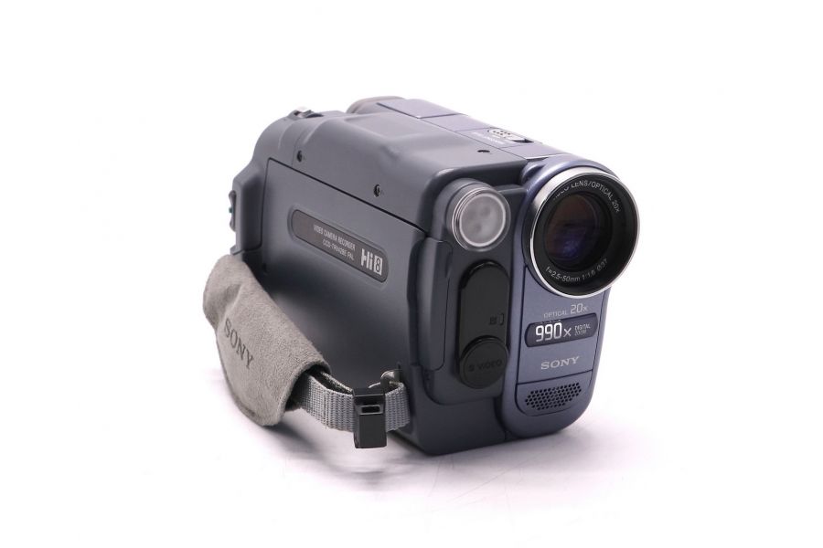 Аналоговая видеокамера Sony CCD-TRV428E Handycam