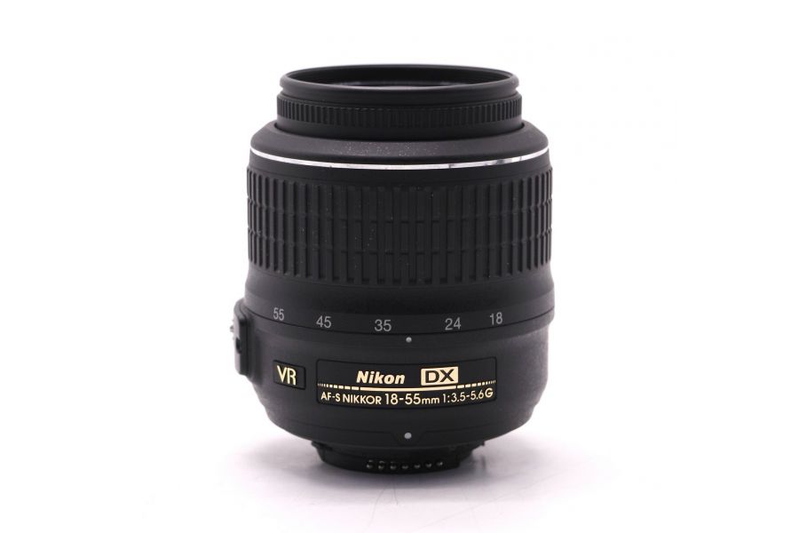 Цифровой Nikon 18-55mm f/3,5-5,6G AF-S VR DX Nikkor