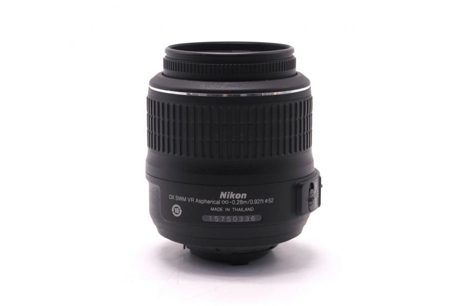 Цифровой Nikon 18-55mm f/3,5-5,6G AF-S VR DX Nikkor