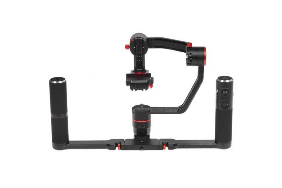 Стабилизатор с двойной ручкой FeiyuTech A2000 в упаковке