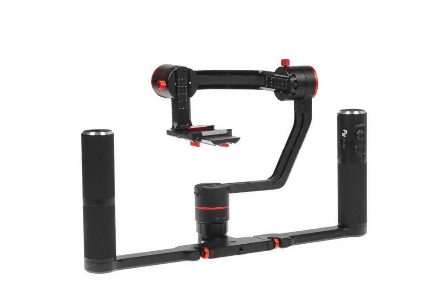 Стабилизатор с двойной ручкой FeiyuTech A2000 в упаковке