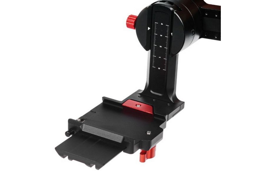 Стабилизатор с двойной ручкой FeiyuTech A2000 в упаковке