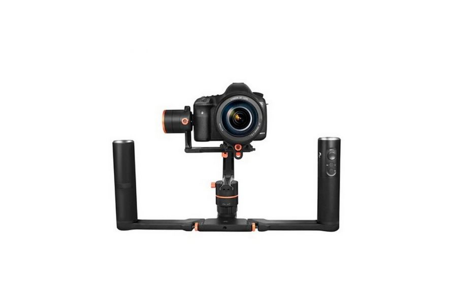 Стабилизатор с двойной ручкой FeiyuTech A2000 в упаковке