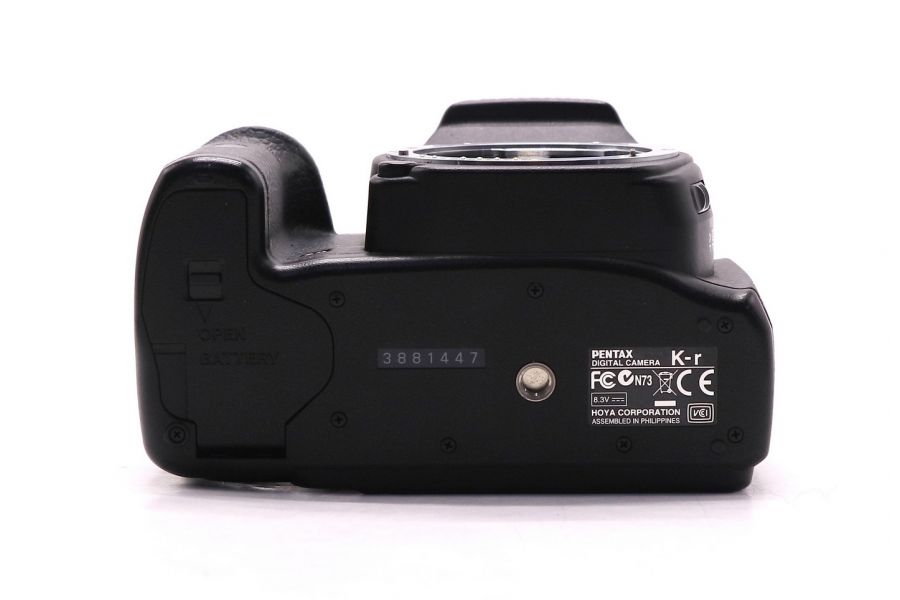 Фотокамера Pentax K-r body (пробег 13095 кадров)