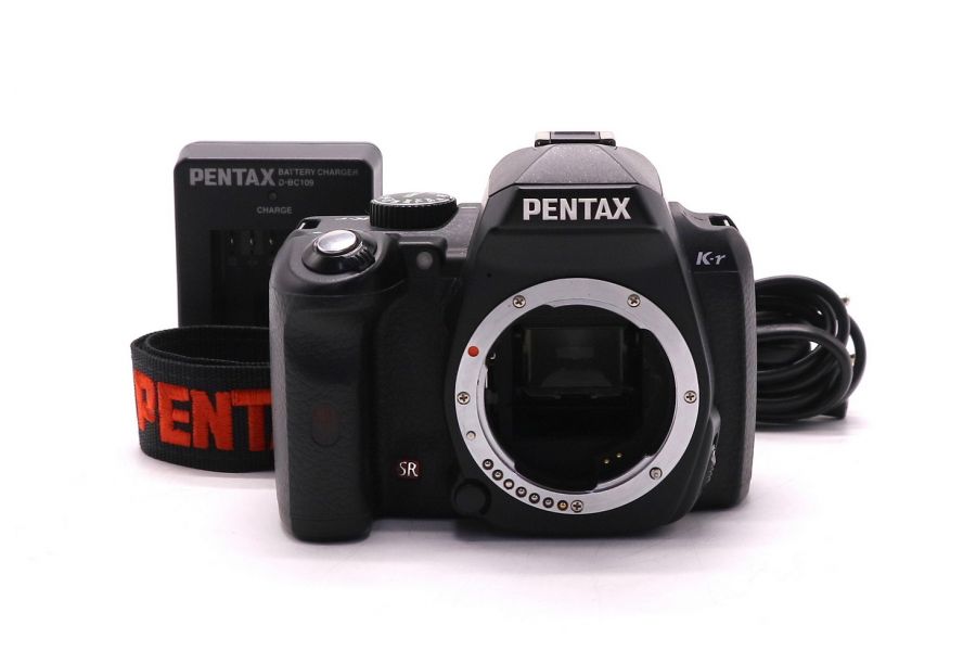 Фотокамера Pentax K-r body (пробег 13095 кадров)