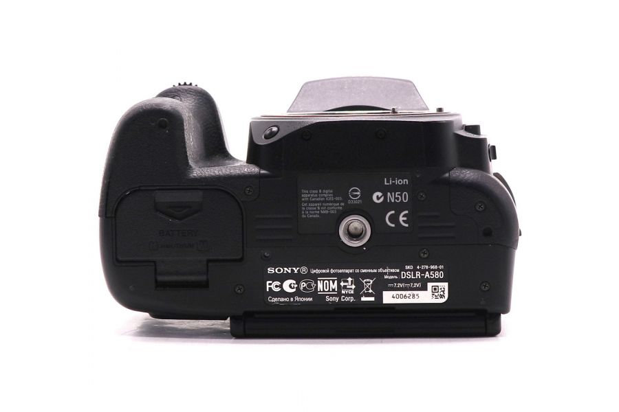Фотоаппарат зеркальный цифровой Sony a580 body