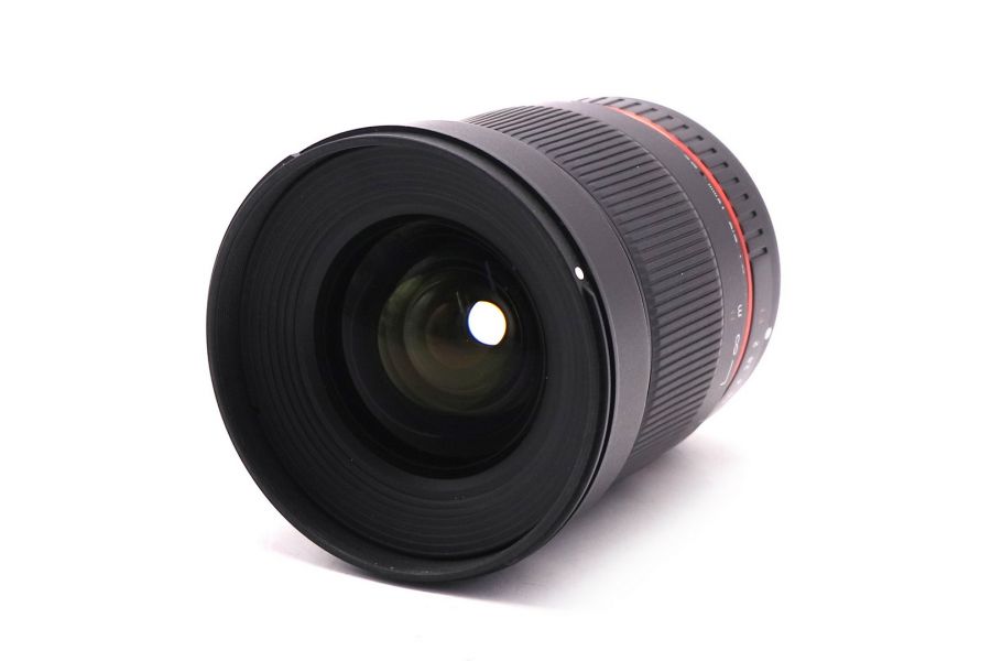 Samyang 16mm F/2 ED AS UMC CS Olympus 4/3 в упаковке