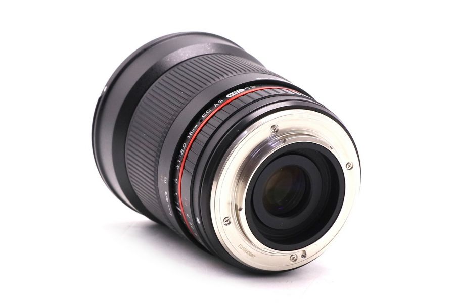 Samyang 16mm F/2 ED AS UMC CS Olympus 4/3 в упаковке