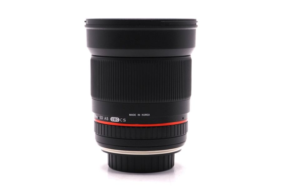 Samyang 16mm F/2 ED AS UMC CS Olympus 4/3 в упаковке