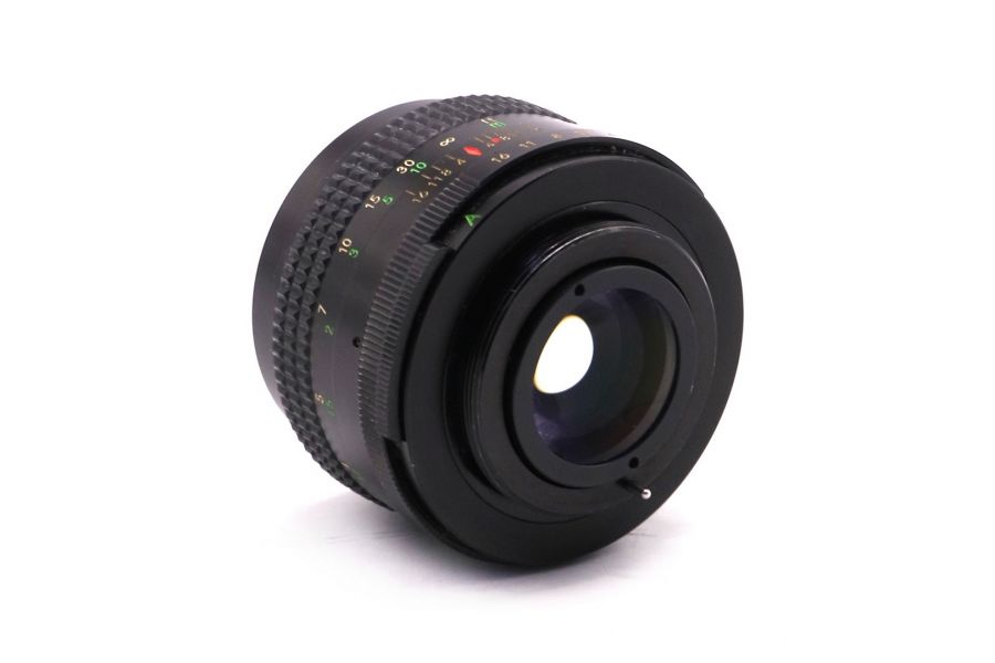 Мануальный объектив Chinon 55mm f/1.7 Auto MC