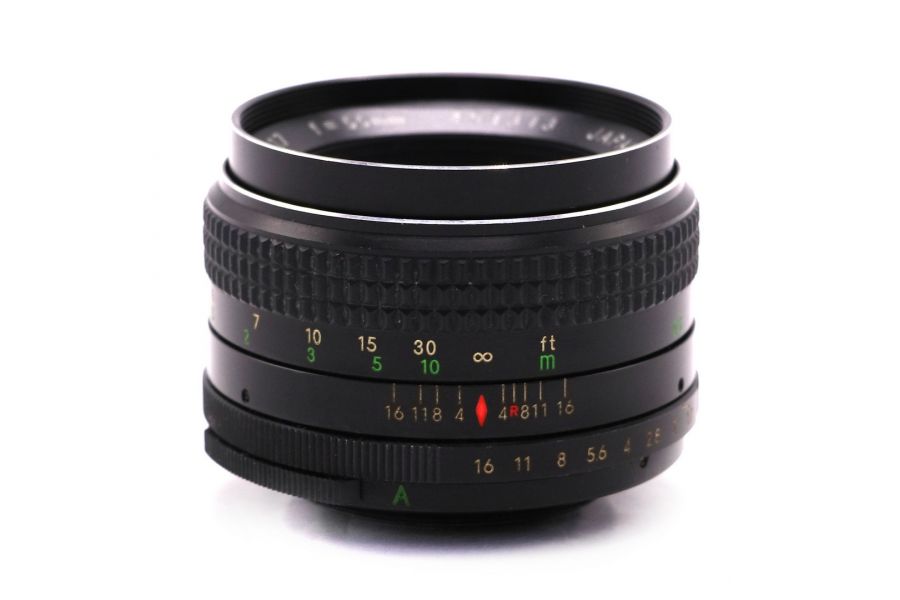 Мануальный объектив Chinon 55mm f/1.7 Auto MC