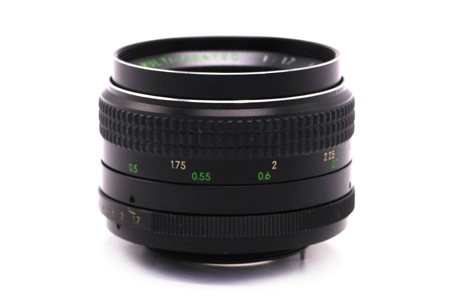 Мануальный объектив Chinon 55mm f/1.7 Auto MC