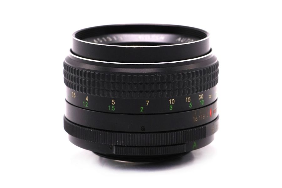 Мануальный объектив Chinon 55mm f/1.7 Auto MC