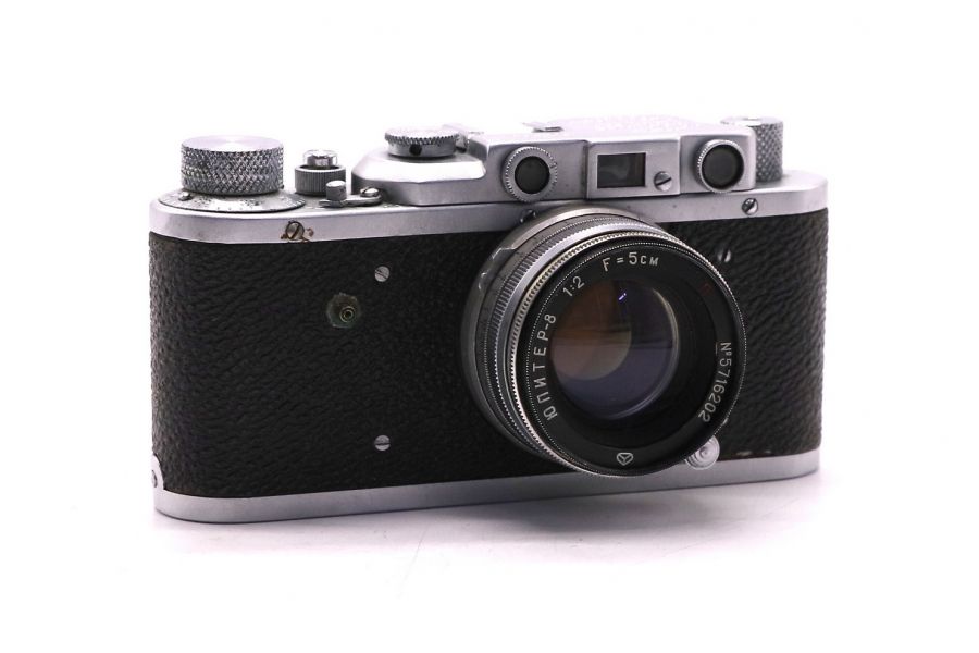 Фотоаппарат ФЭД НКВД-УССР 1938 года (№63500)