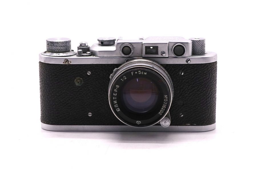 Фотоаппарат ФЭД НКВД-УССР 1938 года (№63500)