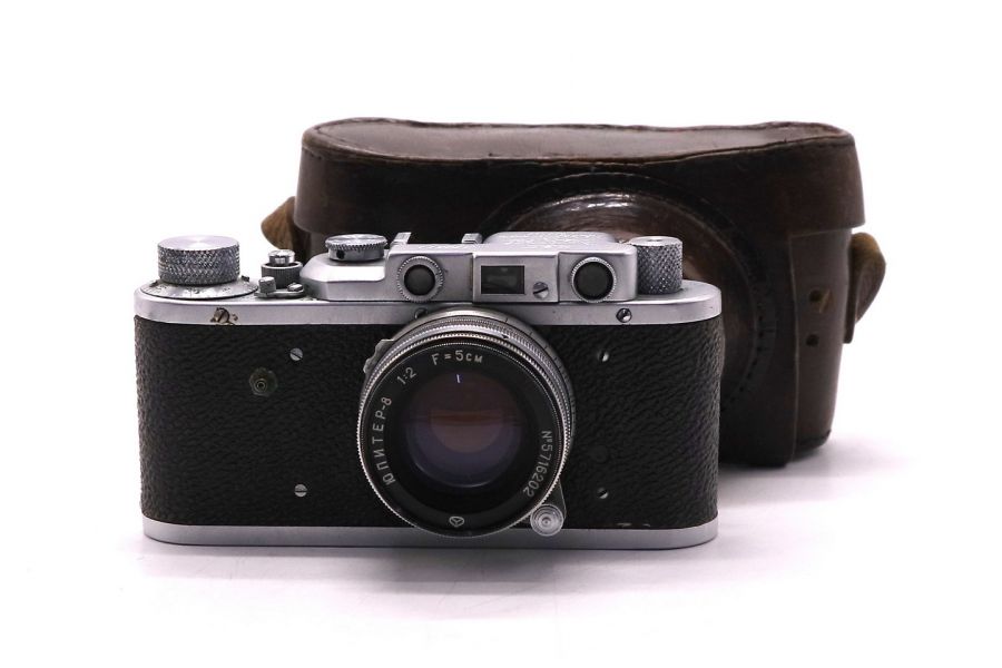 Фотоаппарат ФЭД НКВД-УССР 1938 года (№63500)