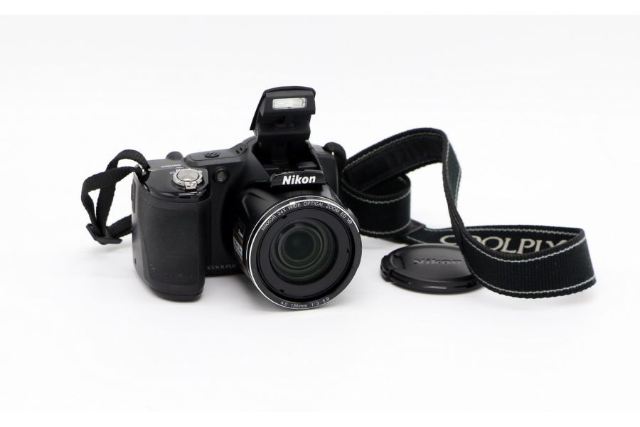 Любительский фотоаппарат Nikon Coolpix L830