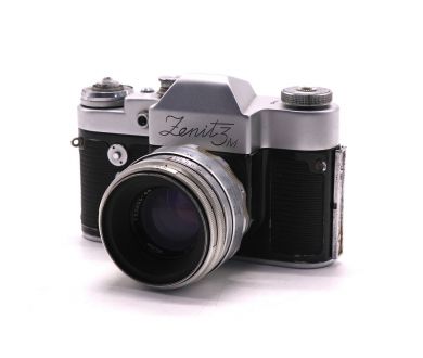 Советская камера Зенит 3М/Zenit 3M + Гелиос-44