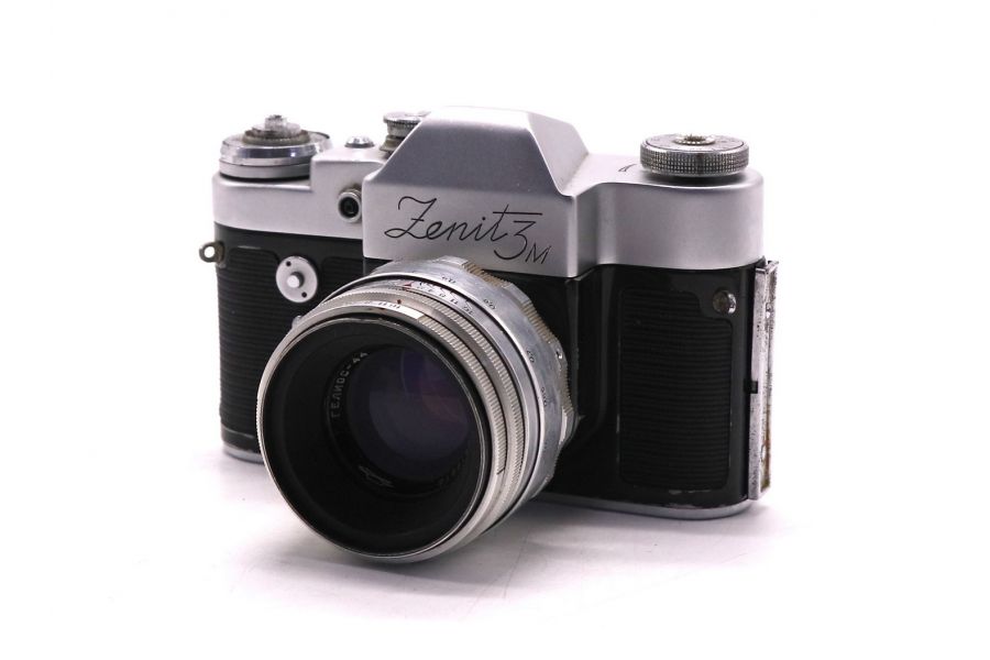 Советская камера Зенит 3М/Zenit 3M + Гелиос-44