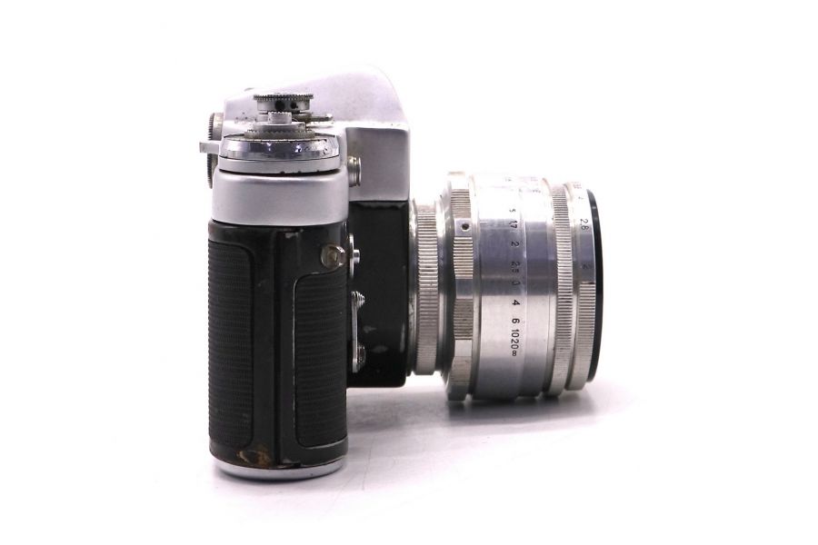 Советская камера Зенит 3М/Zenit 3M + Гелиос-44