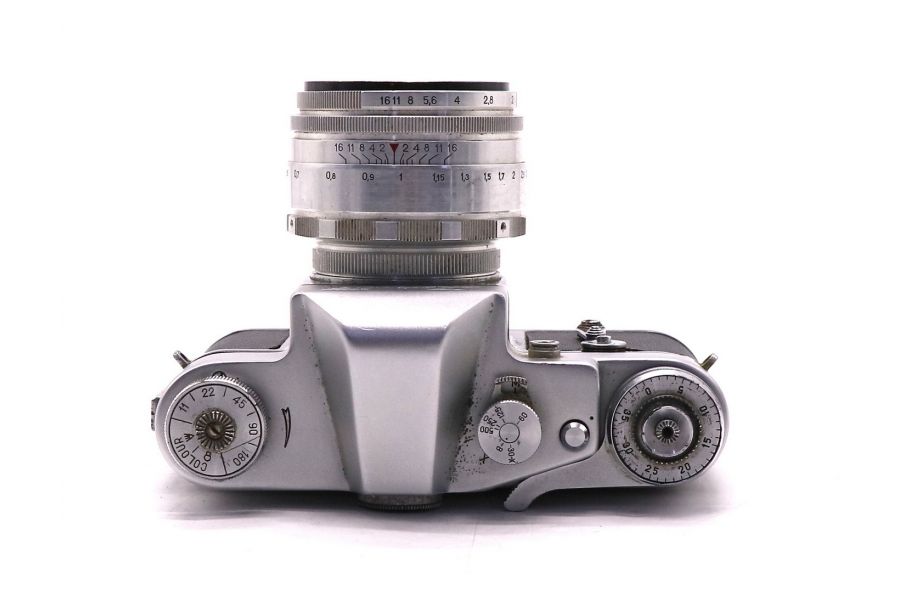 Советская камера Зенит 3М/Zenit 3M + Гелиос-44