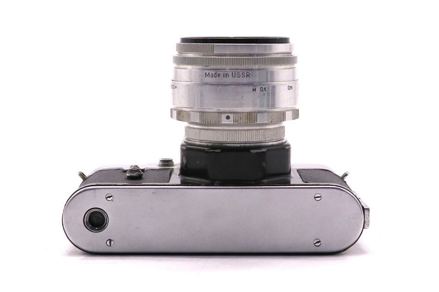 Советская камера Зенит 3М/Zenit 3M + Гелиос-44