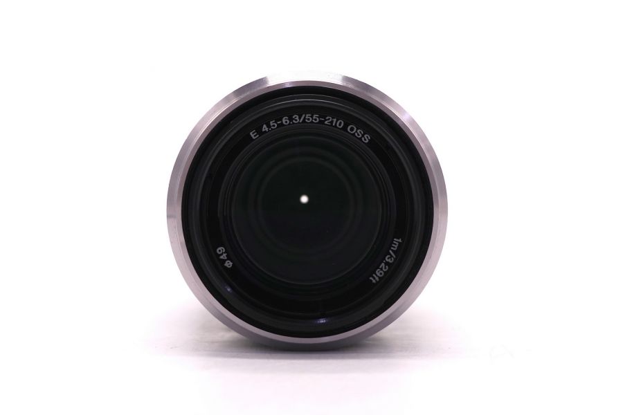 Телеобъектив Sony 55-210mm f/4.5-6.3 E (SEL-55210)