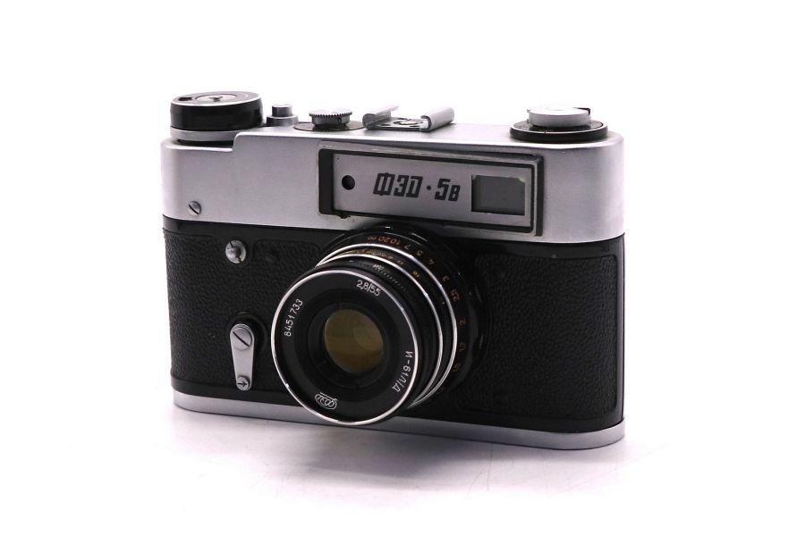 Советский фотоаппарат Фэд 5В kit в упаковке