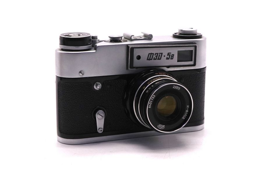 Советский фотоаппарат Фэд 5В kit в упаковке