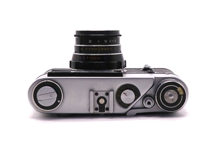 Советский фотоаппарат Фэд 5В kit в упаковке