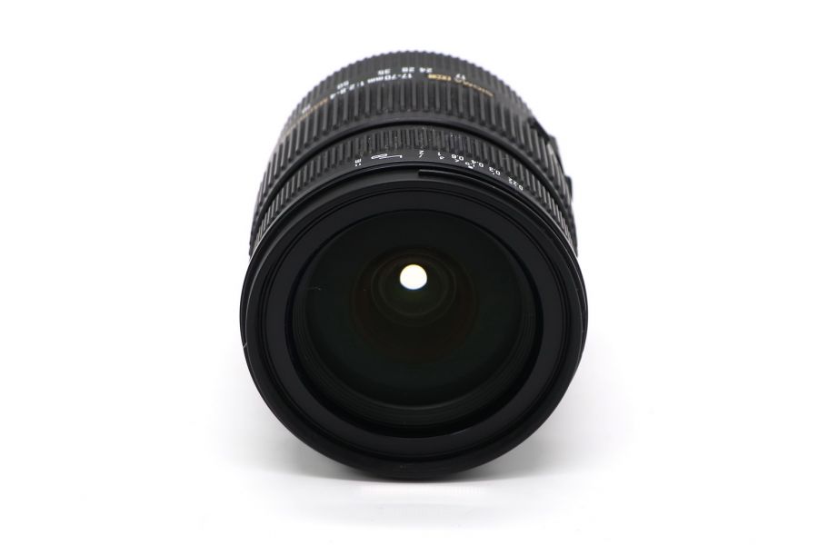 Объектив Sigma AF 17-70mm f/2.8-4 DC MACRO OS HSM Canon EF-S