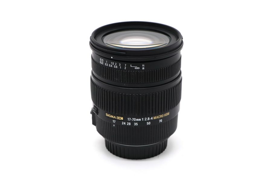 Объектив Sigma AF 17-70mm f/2.8-4 DC MACRO OS HSM Canon EF-S