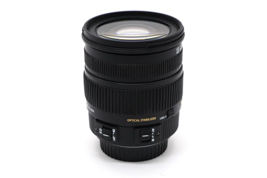 Объектив Sigma AF 17-70mm f/2.8-4 DC MACRO OS HSM Canon EF-S