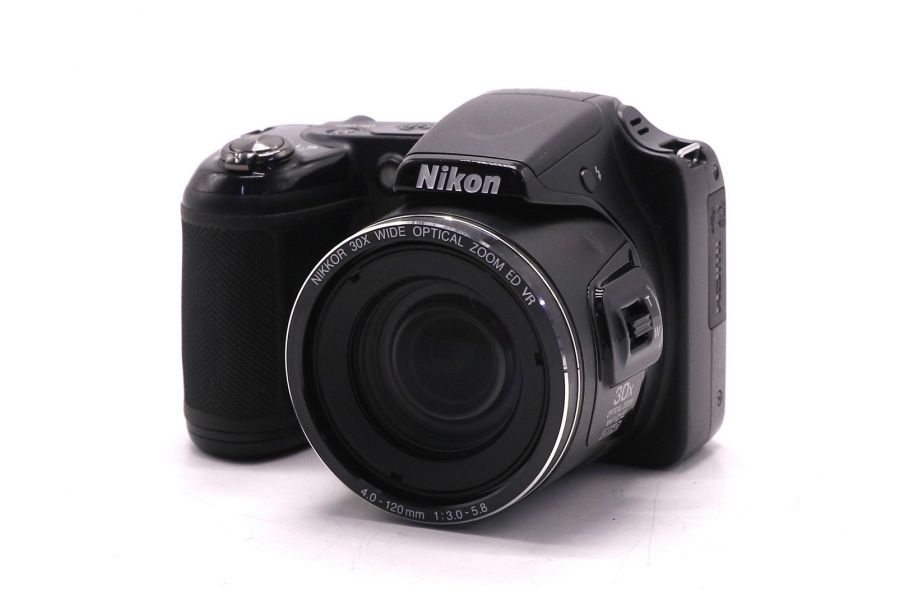 Компактный фотоаппарат Nikon Coolpix L820 (чёрный)