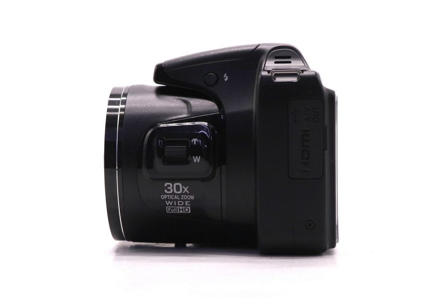 Компактный фотоаппарат Nikon Coolpix L820 (чёрный)