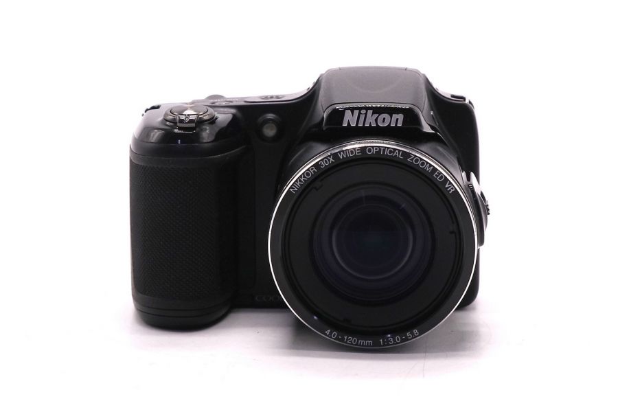 Компактный фотоаппарат Nikon Coolpix L820 (чёрный)